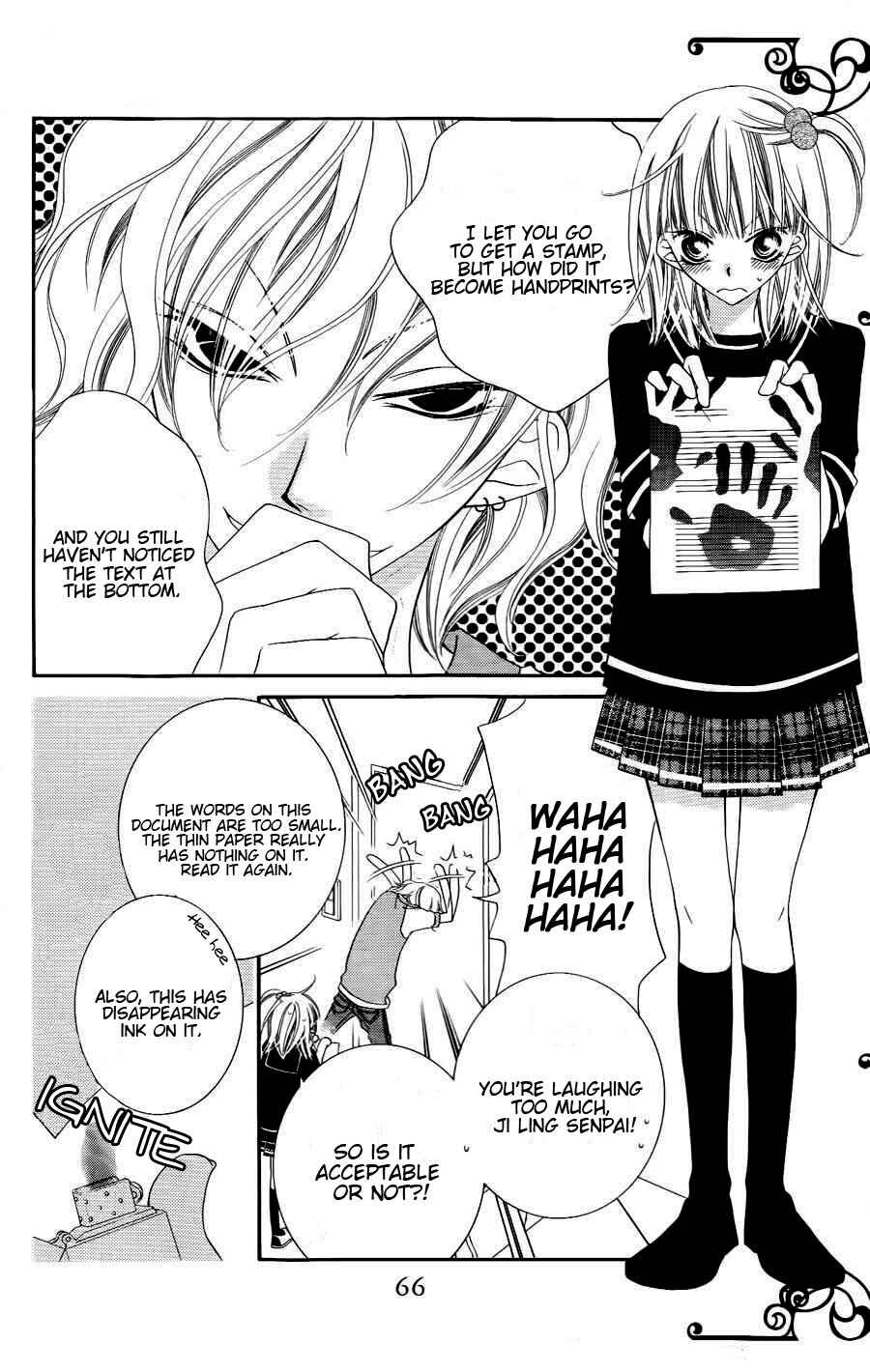 Page 4 Chapter 20 Monochrome Shounen Shoujo