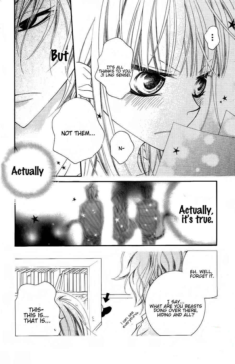 Page 6 Chapter 20 Monochrome Shounen Shoujo