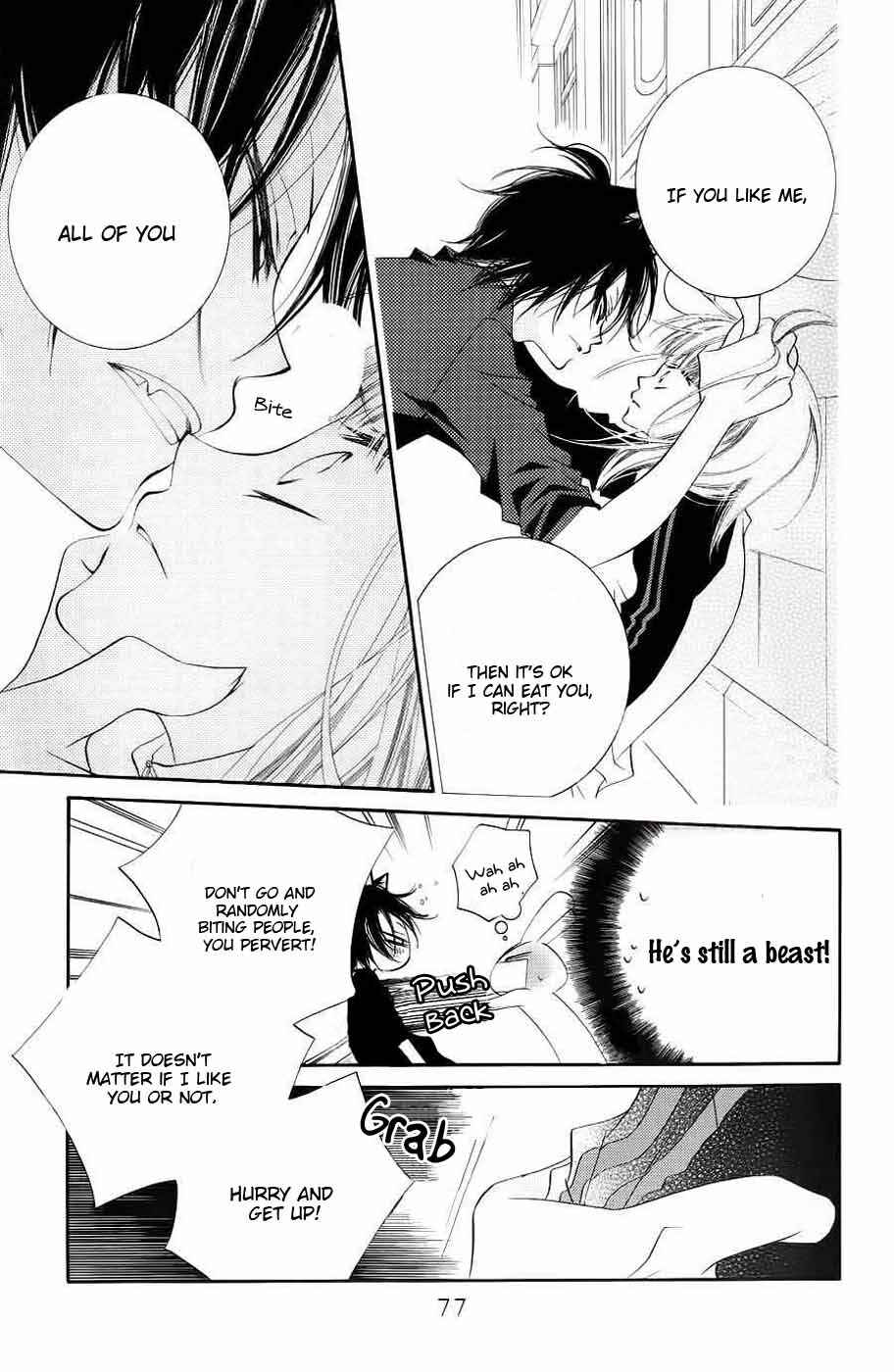 Page 13 Chapter 32 Monochrome Shounen Shoujo