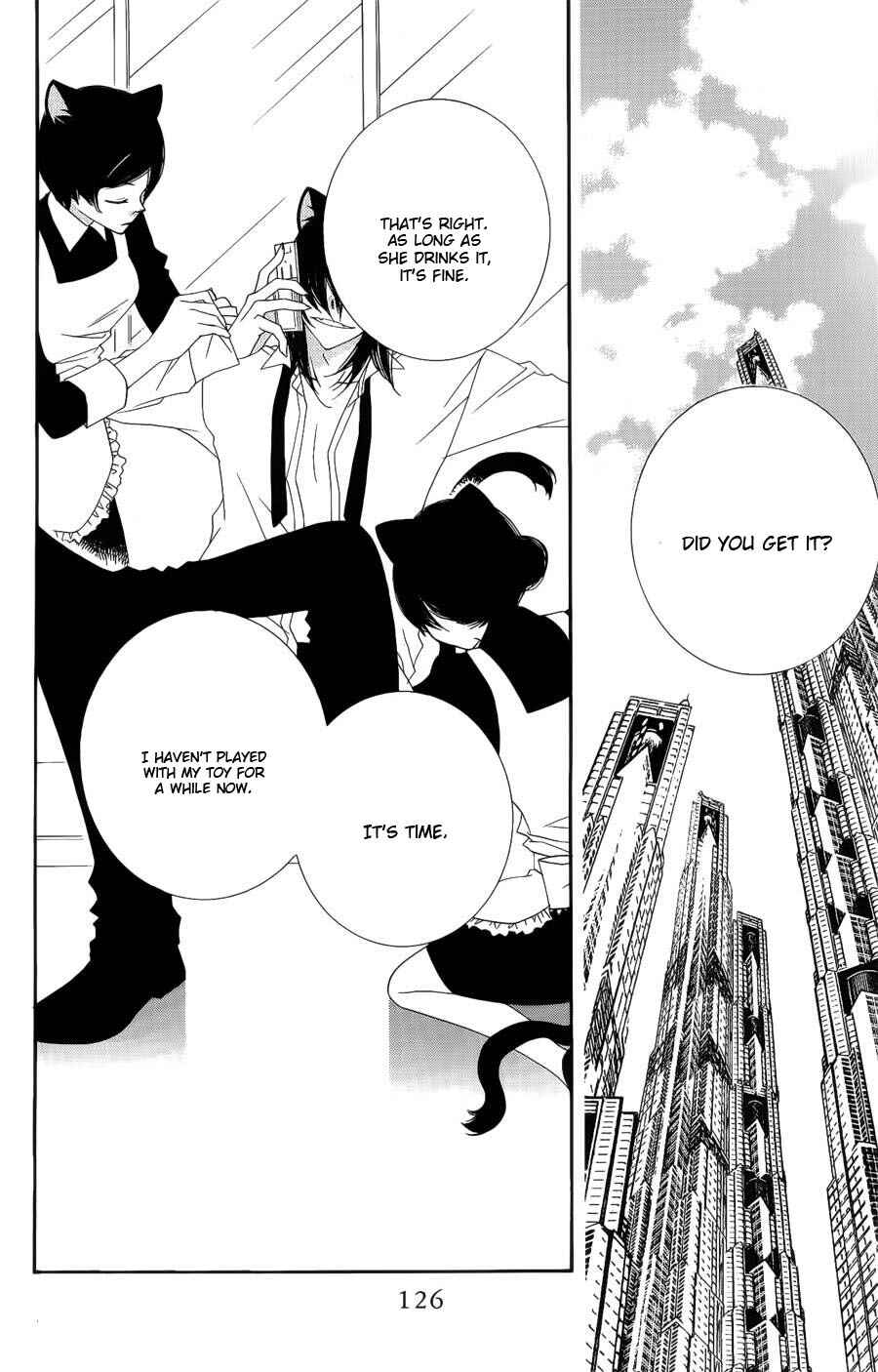 Page 3 Chapter 40 Monochrome Shounen Shoujo
