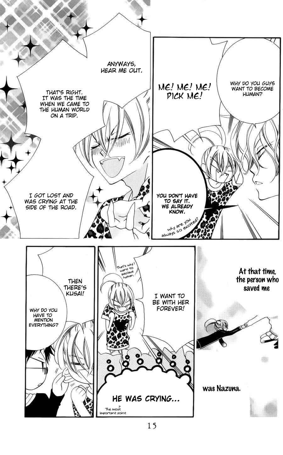 Page 15 Chapter 36 Monochrome Shounen Shoujo