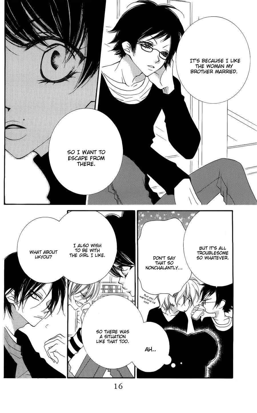 Page 16 Chapter 36 Monochrome Shounen Shoujo