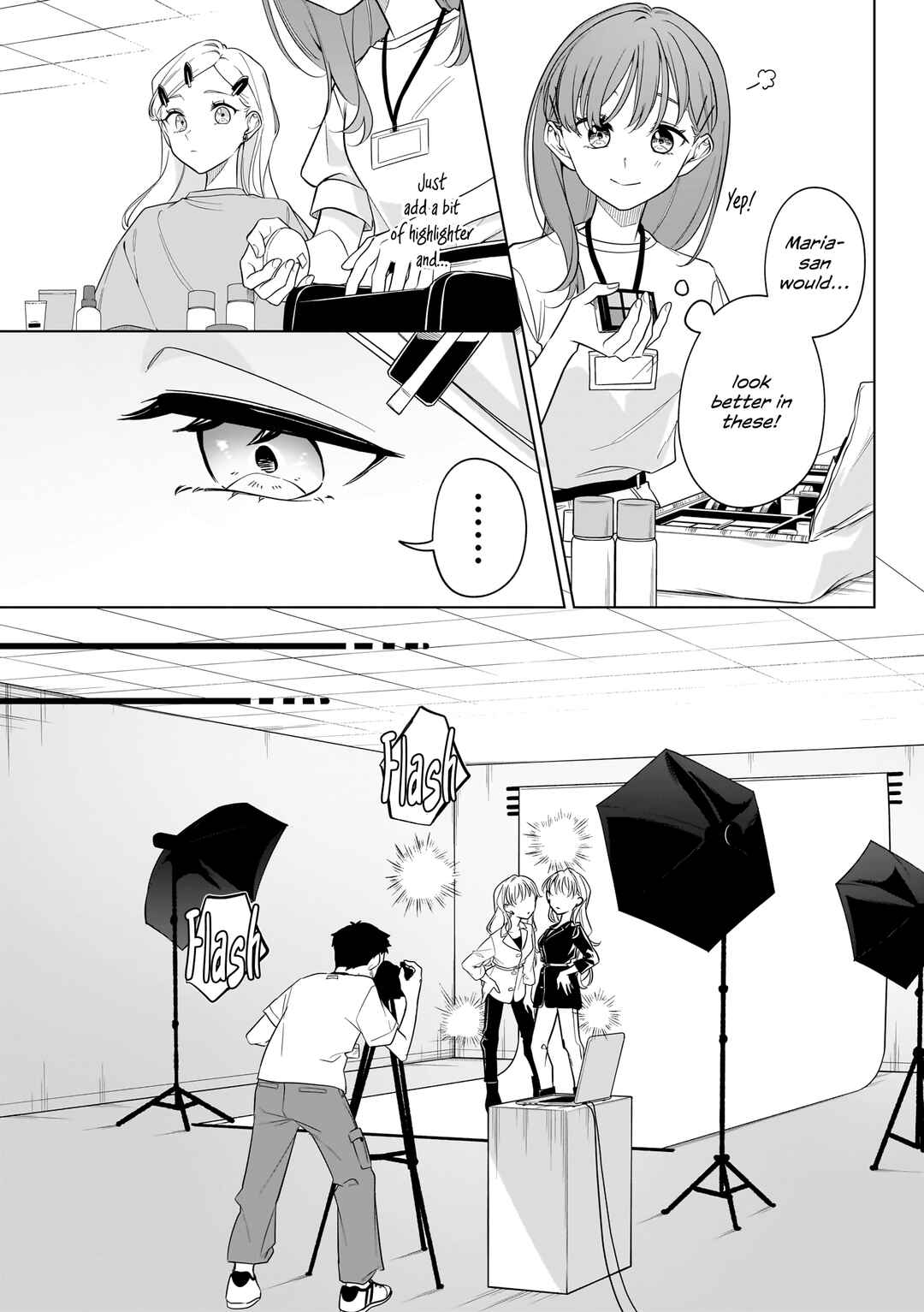Page 10 Chapter 2 Private Life is Theirs Alone. Celebrity x Yuri Anthology