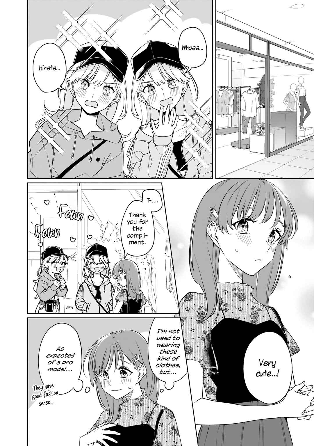 Page 18 Chapter 2 Private Life is Theirs Alone. Celebrity x Yuri Anthology
