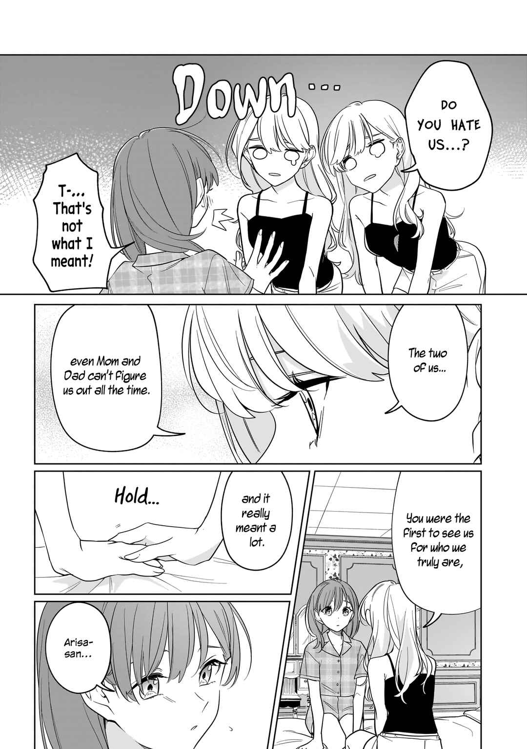 Page 25 Chapter 2 Private Life is Theirs Alone. Celebrity x Yuri Anthology