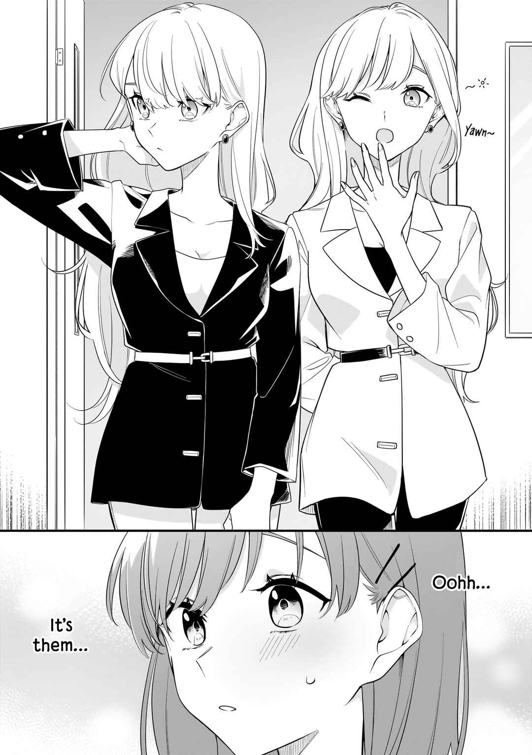 Page 3 Chapter 2 Private Life is Theirs Alone. Celebrity x Yuri Anthology