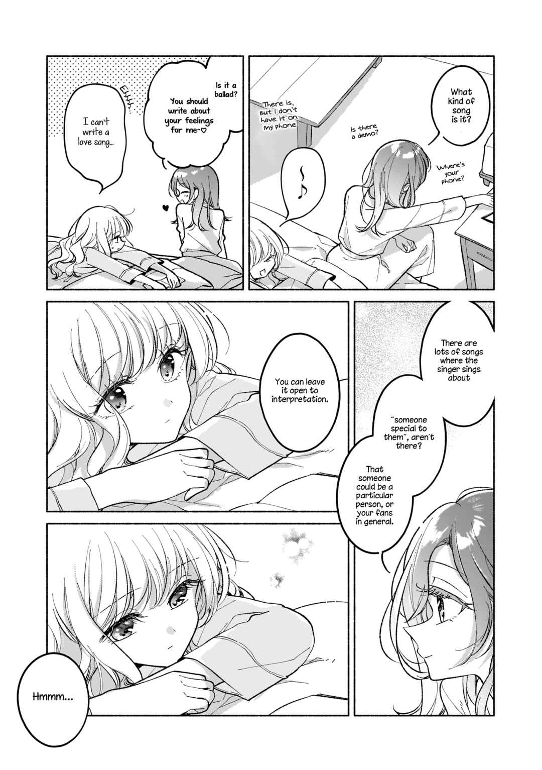 Page 3 Chapter 3 Private Life is Theirs Alone. Celebrity x Yuri Anthology