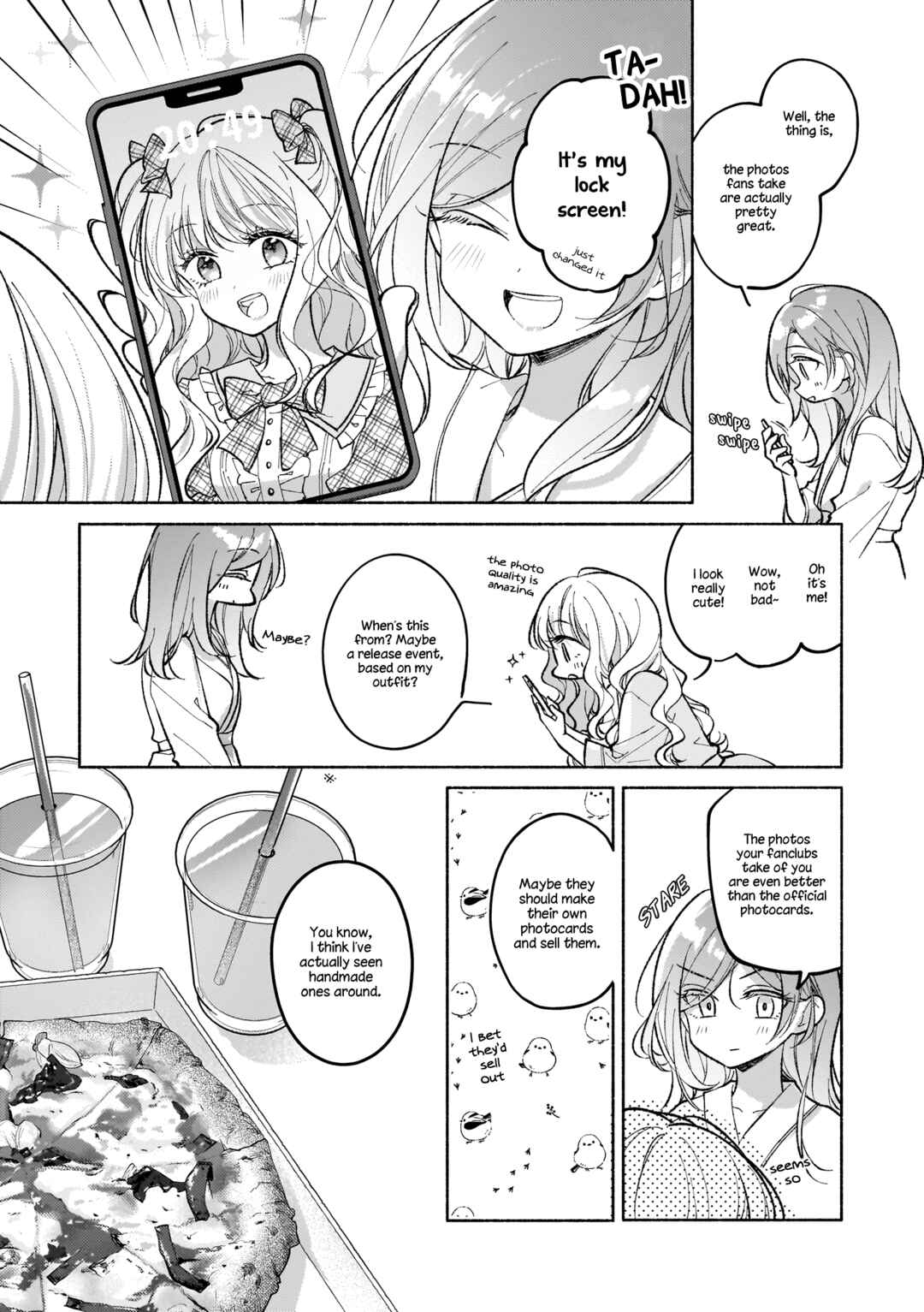 Page 5 Chapter 3 Private Life is Theirs Alone. Celebrity x Yuri Anthology