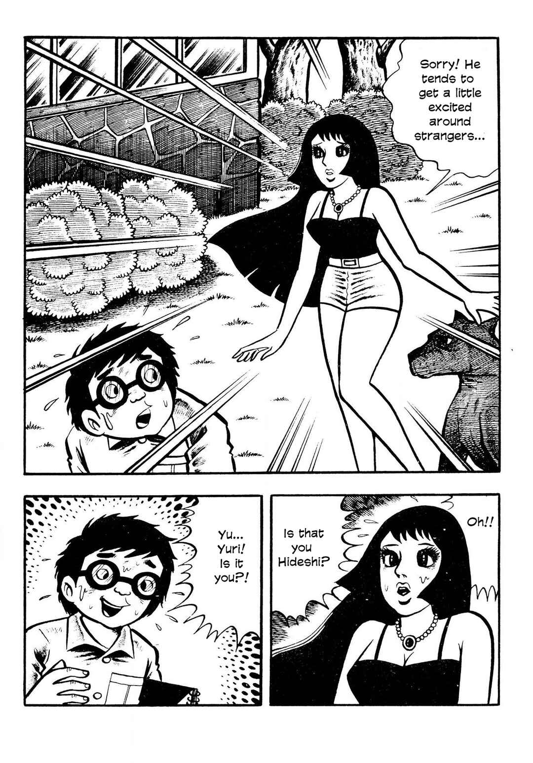 Page 3 Chapter 3 The Mummys Demon Realm