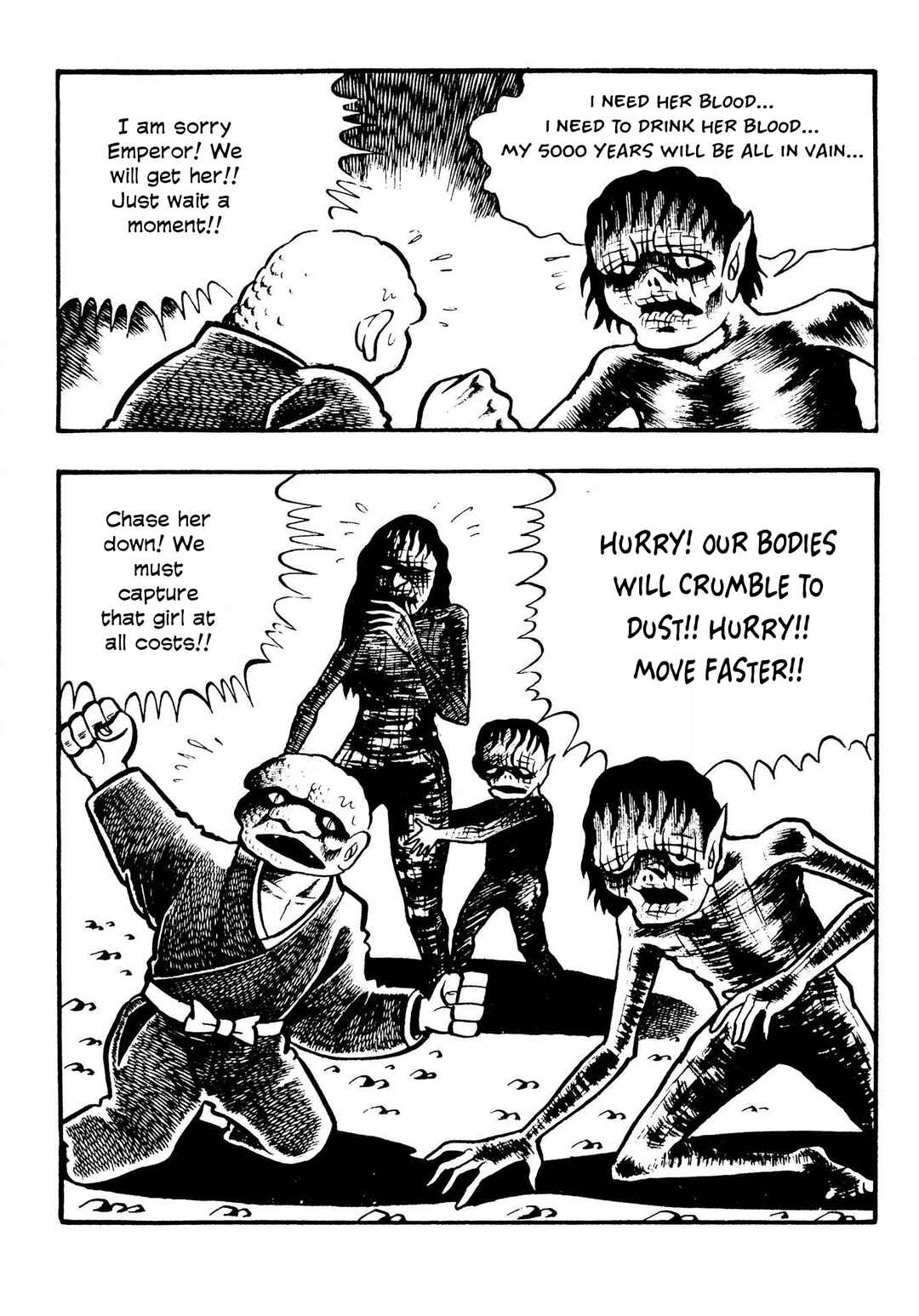 Page 10 Chapter 12 The Mummys Demon Realm