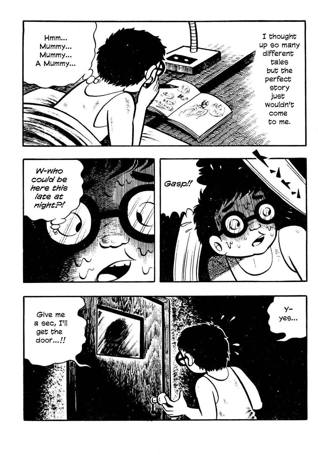 Page 12 Chapter 2 The Mummys Demon Realm