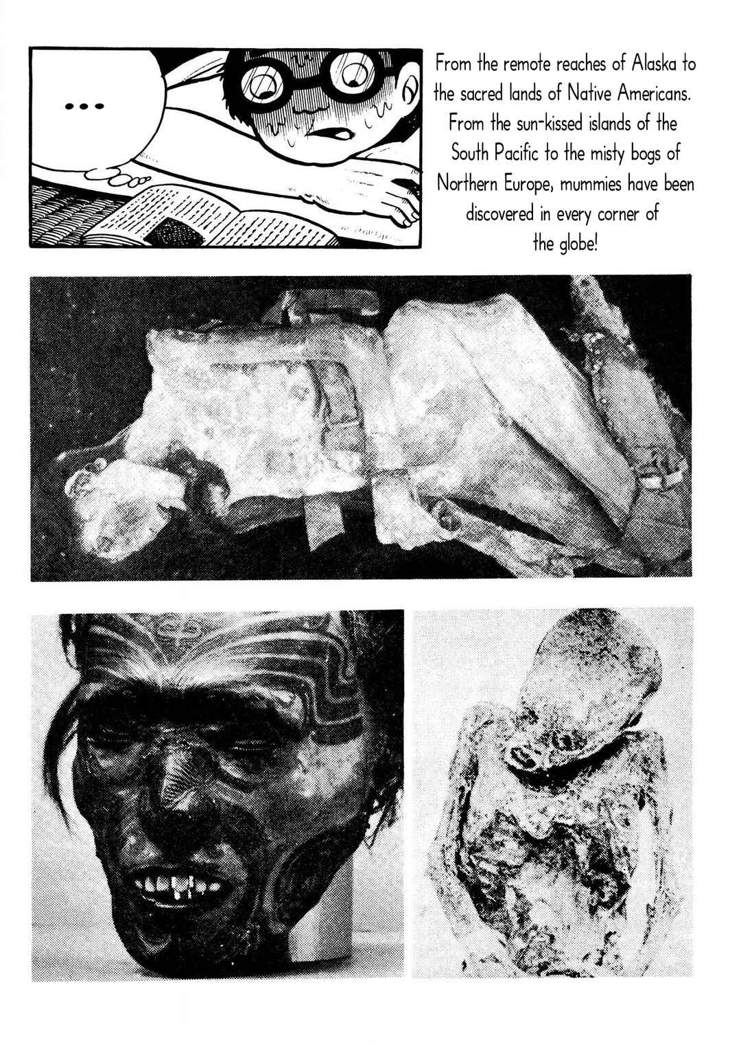 Page 9 Chapter 2 The Mummys Demon Realm
