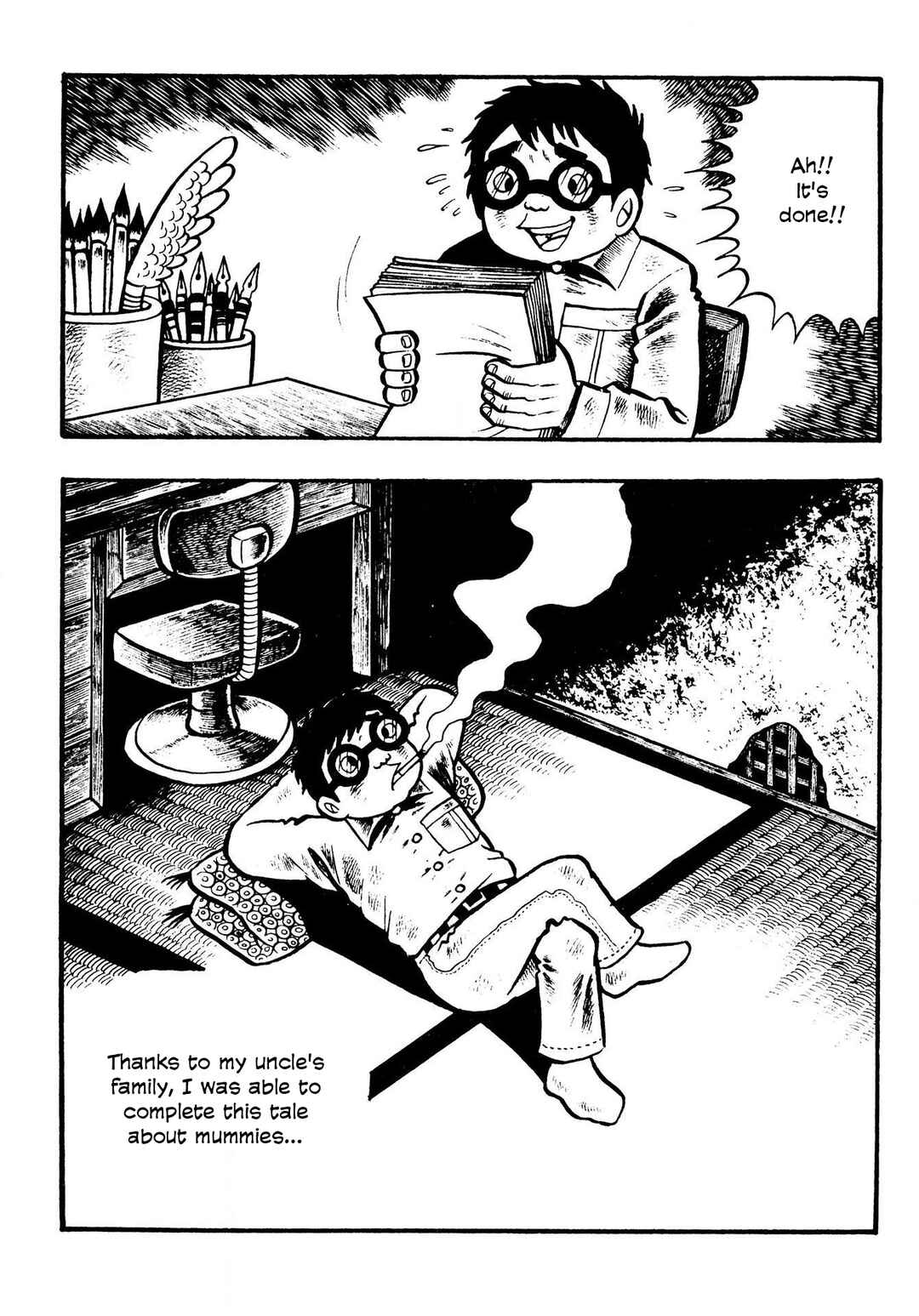 Page 2 Chapter 13 The Mummys Demon Realm