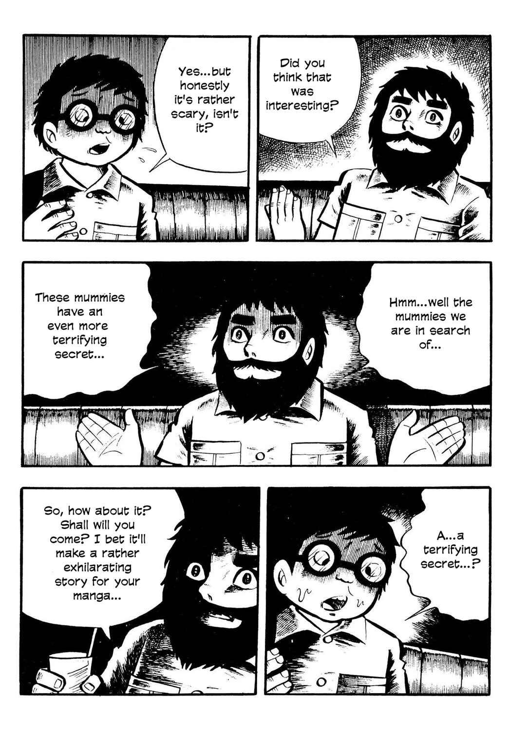 Page 7 Chapter 4 The Mummys Demon Realm