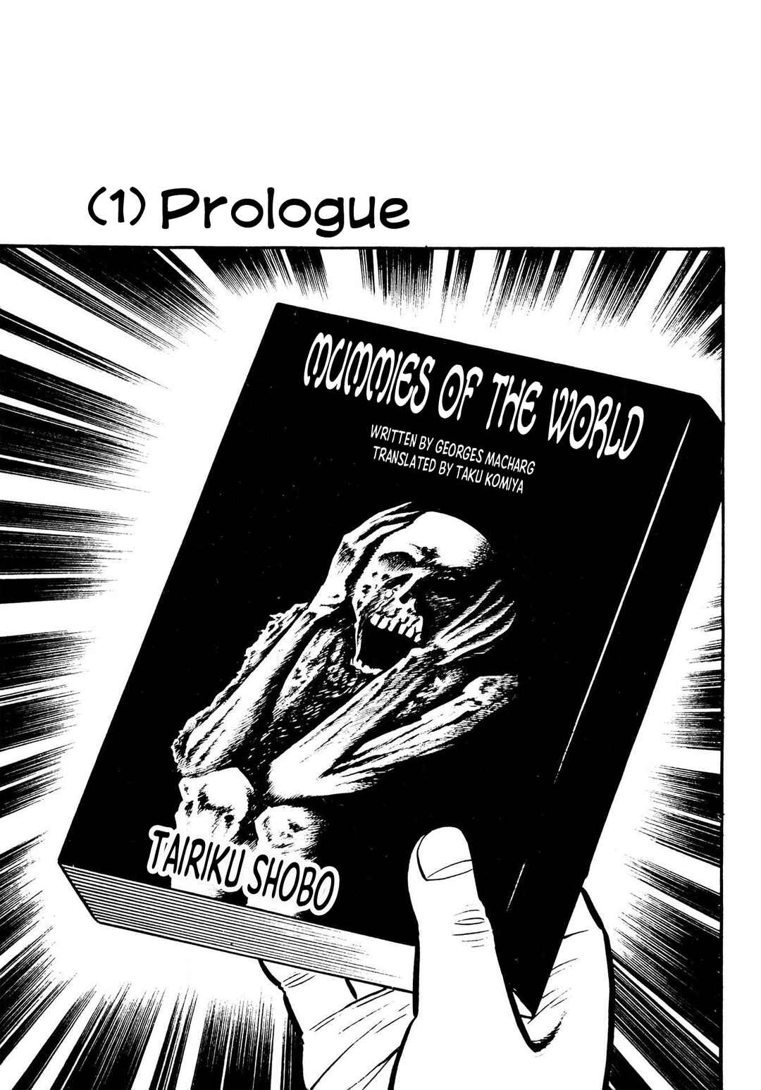 Page 4 Chapter 1 The Mummys Demon Realm