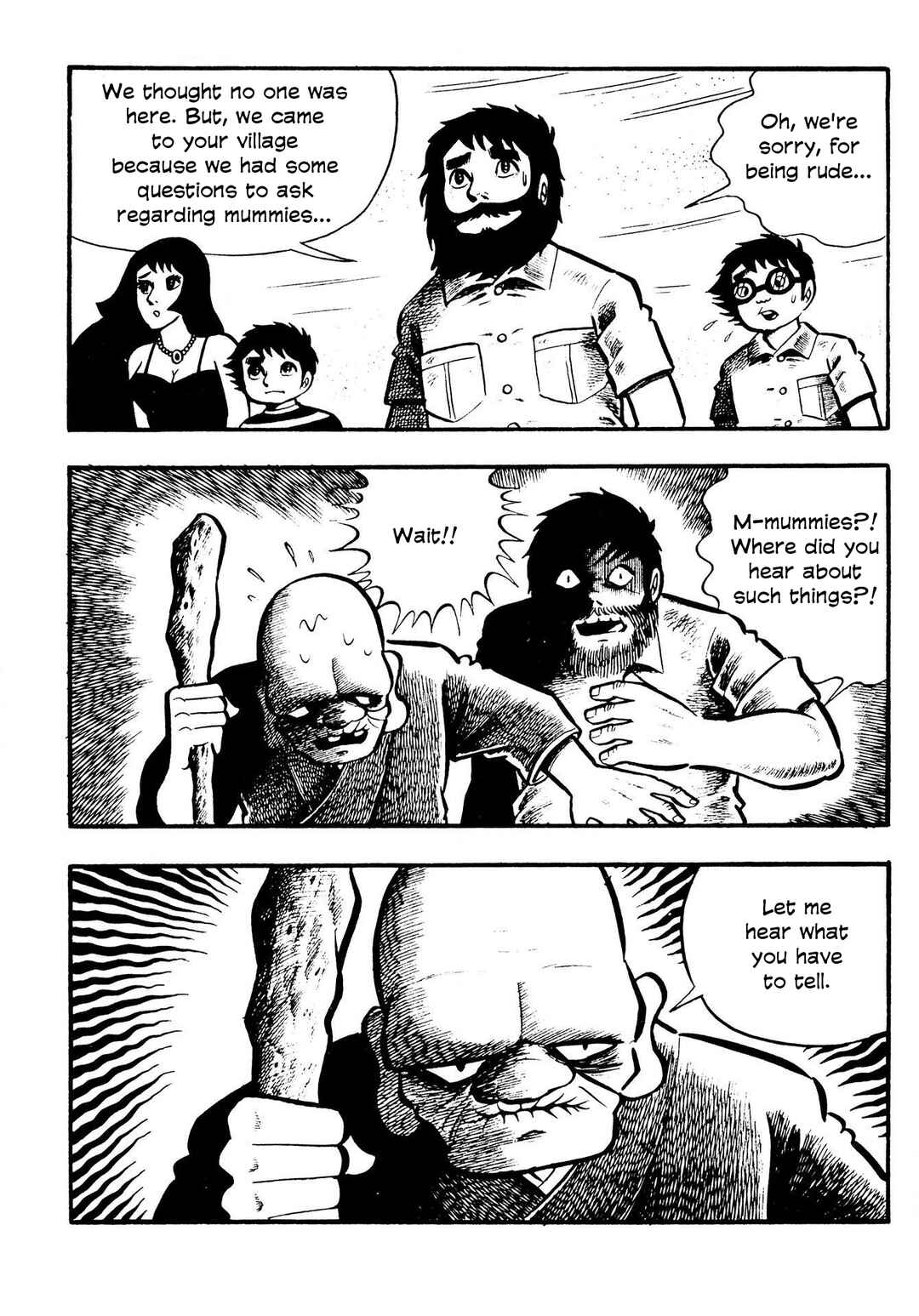 Page 19 Chapter 6 The Mummys Demon Realm