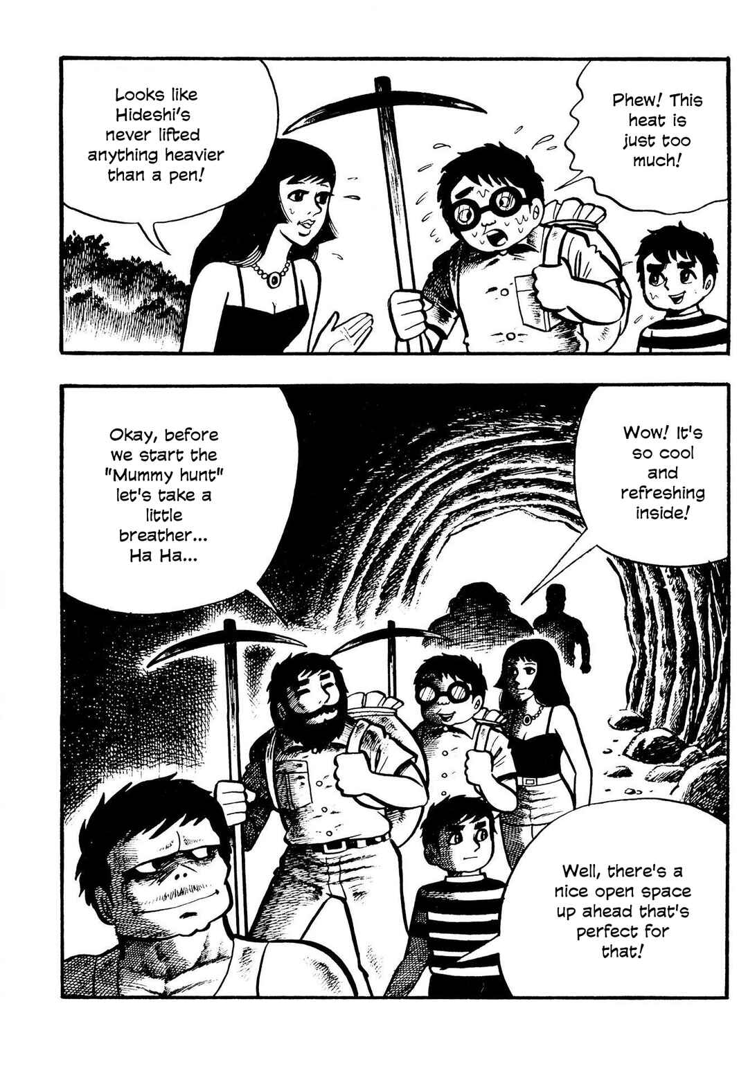Page 7 Chapter 7 The Mummys Demon Realm