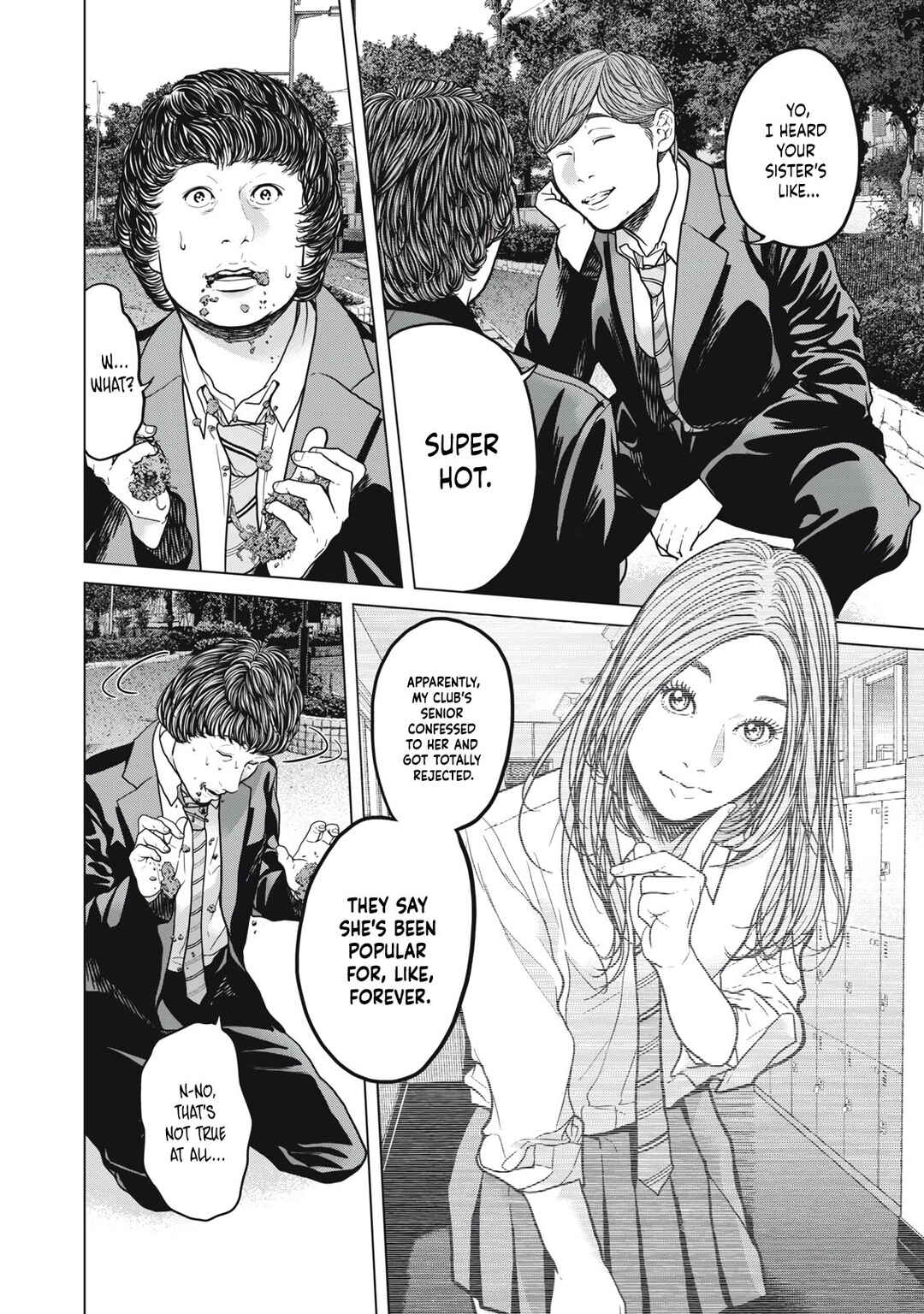Page 14 Chapter 2 Kyuusai no Kyoushitsu