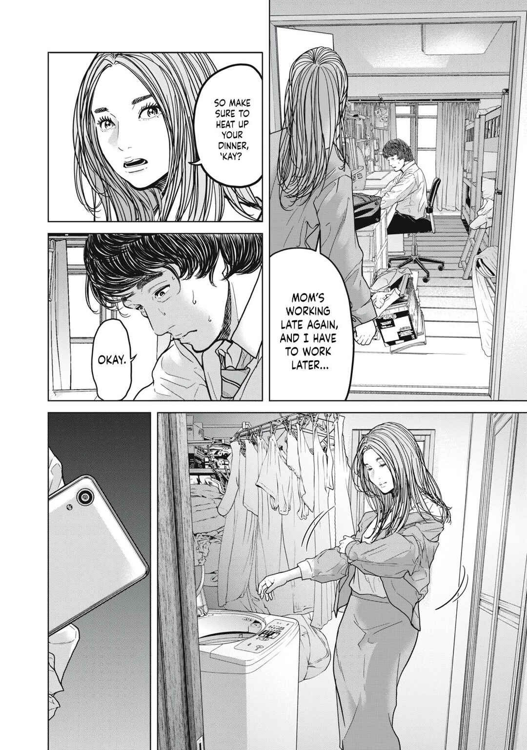 Page 18 Chapter 2 Kyuusai no Kyoushitsu
