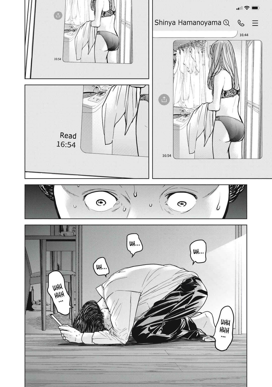 Page 20 Chapter 2 Kyuusai no Kyoushitsu