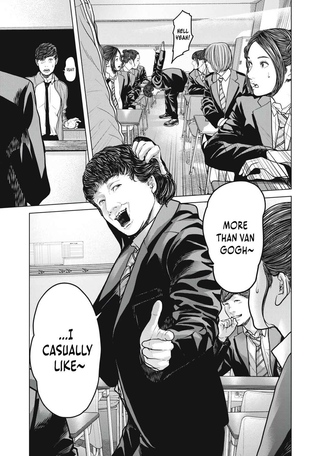 Page 5 Chapter 2 Kyuusai no Kyoushitsu