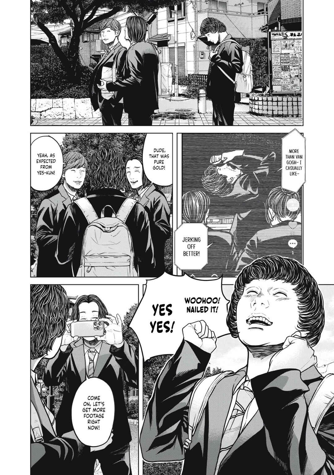 Page 8 Chapter 2 Kyuusai no Kyoushitsu
