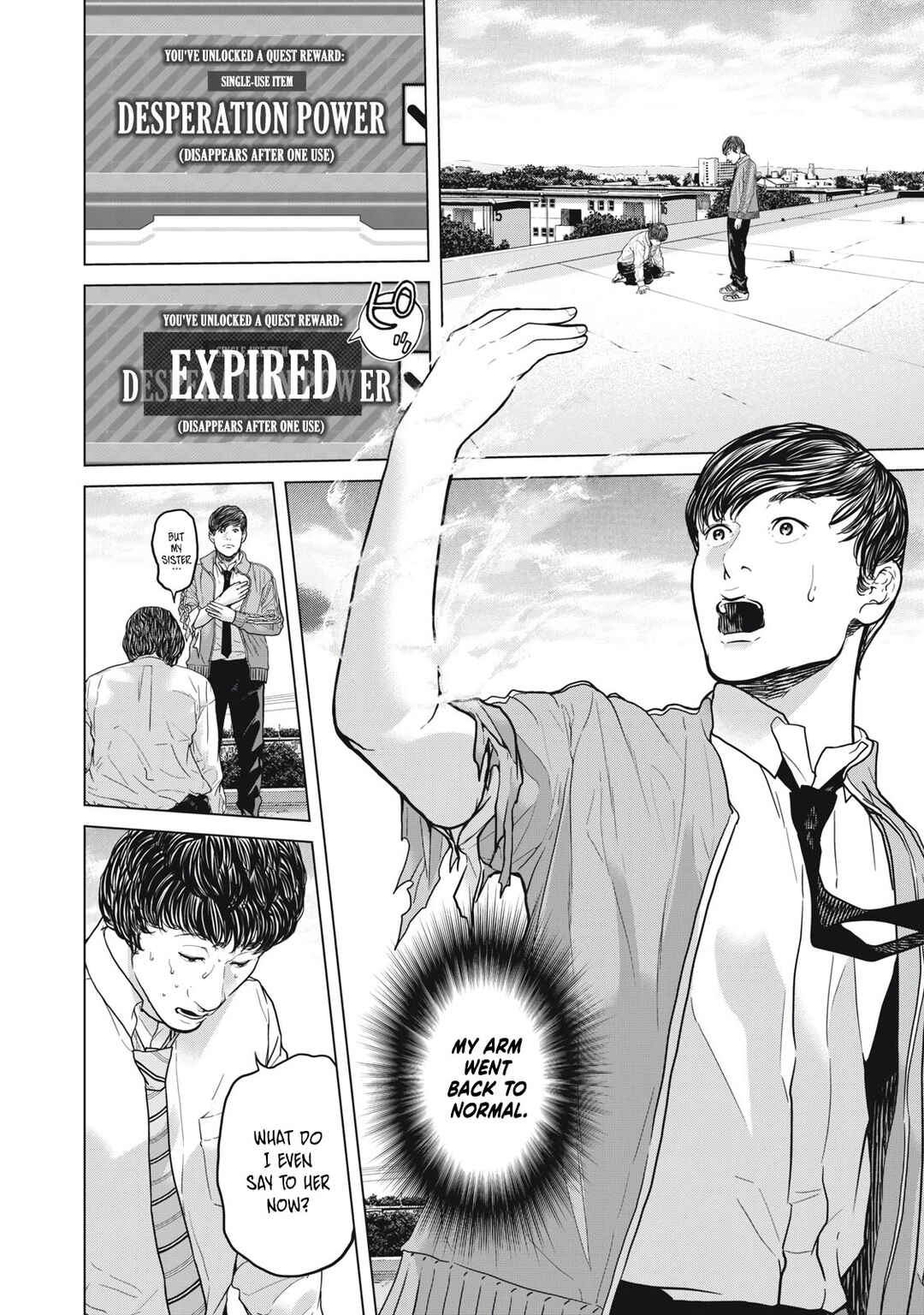 Page 26 Chapter 3 Kyuusai no Kyoushitsu