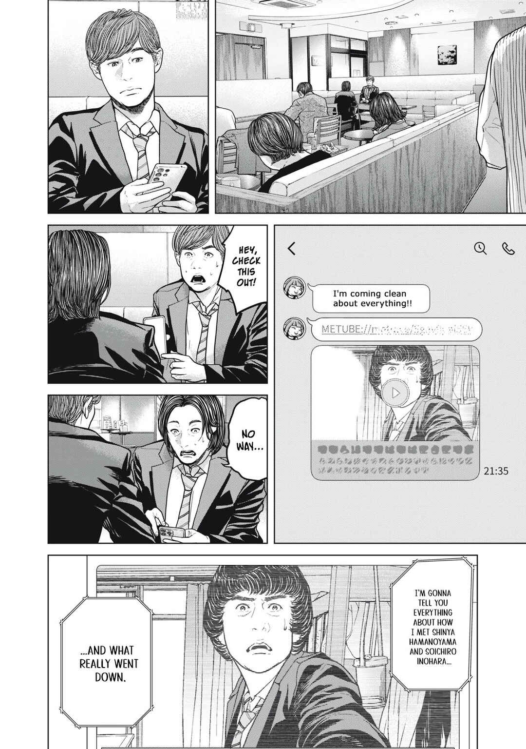Page 30 Chapter 3 Kyuusai no Kyoushitsu