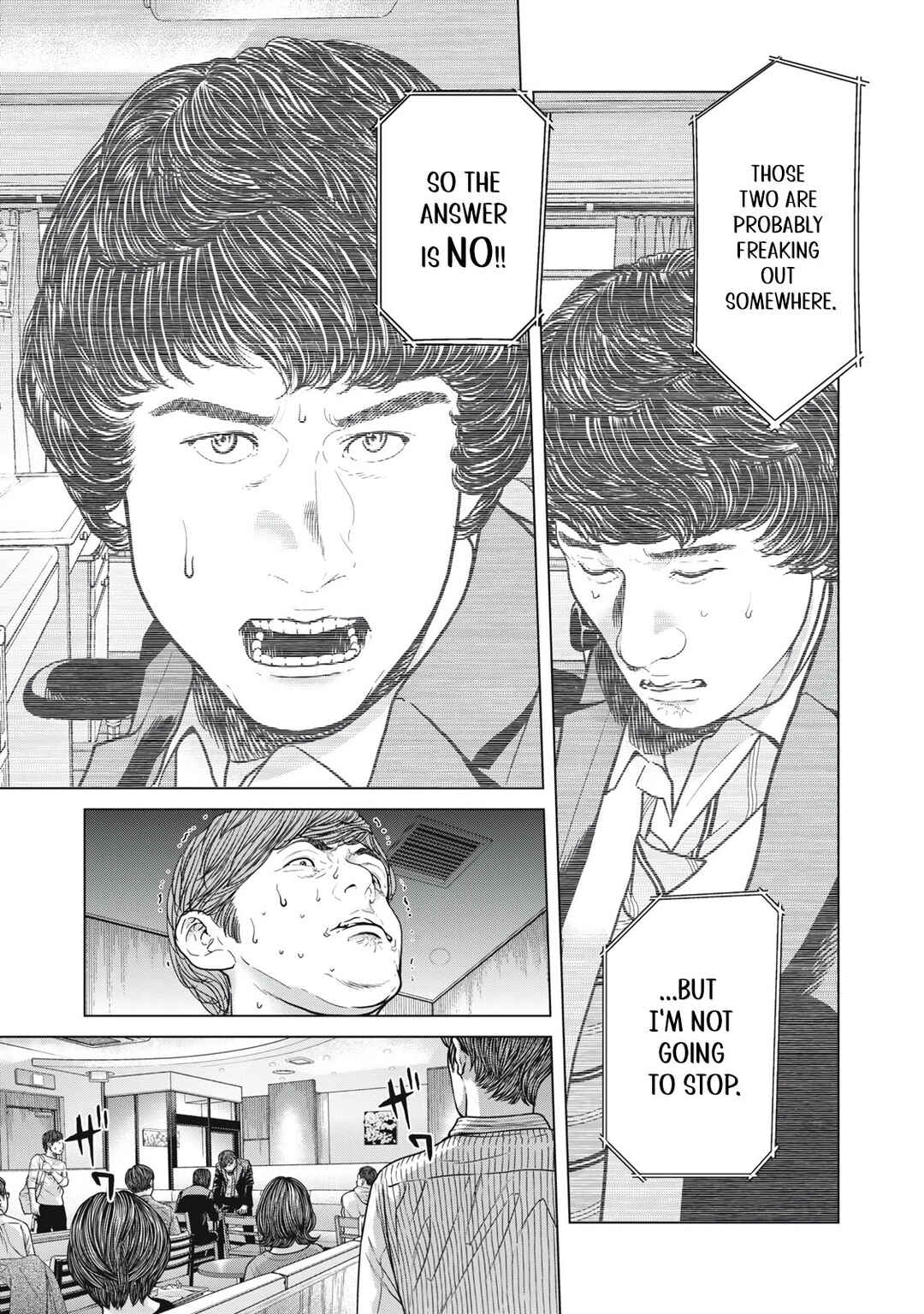Page 32 Chapter 3 Kyuusai no Kyoushitsu