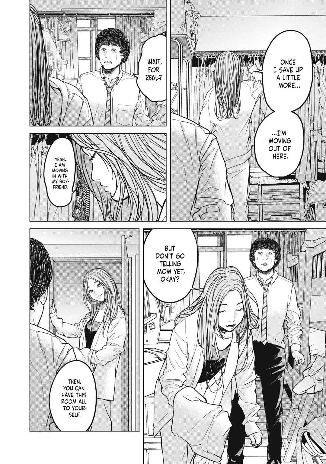 Page 6 Chapter 3 Kyuusai no Kyoushitsu