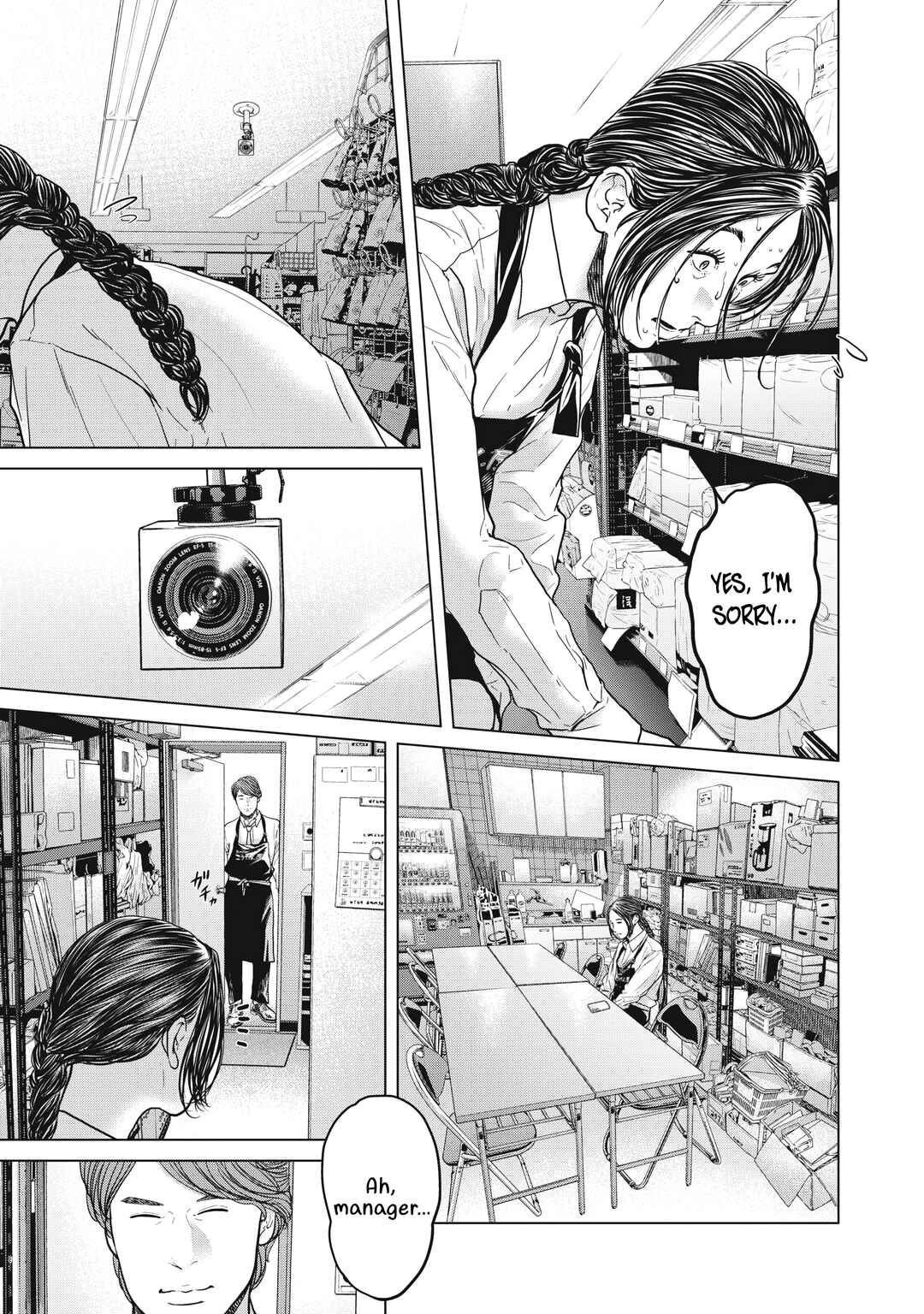 Page 12 Chapter 4 Kyuusai no Kyoushitsu