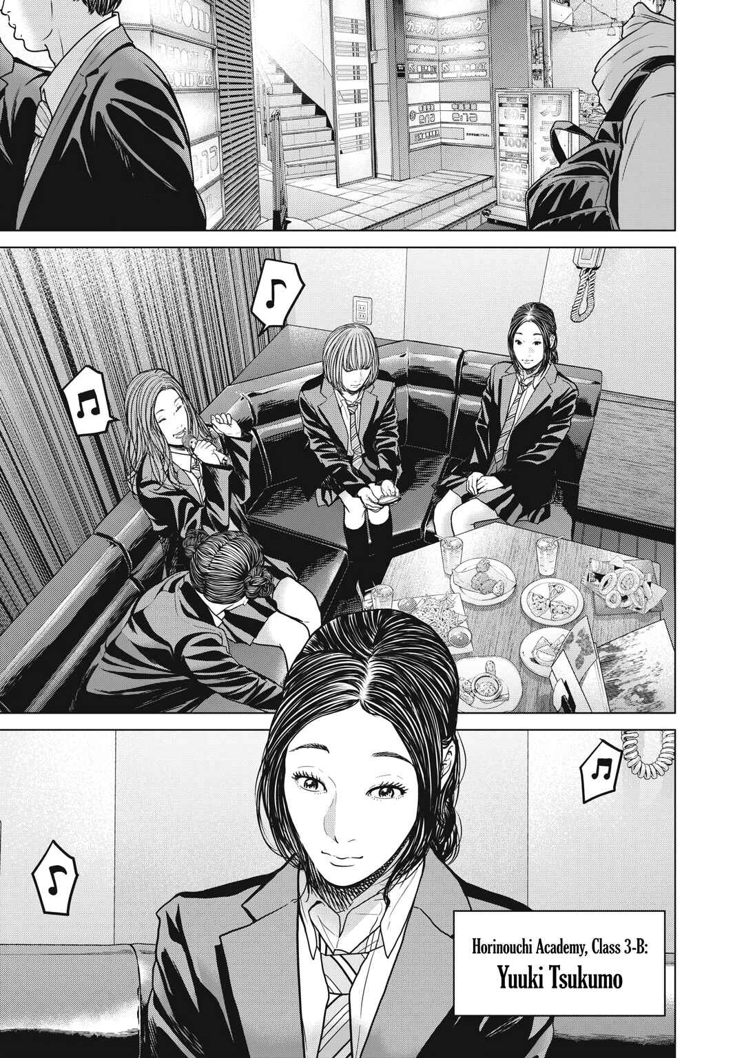 Page 6 Chapter 4 Kyuusai no Kyoushitsu