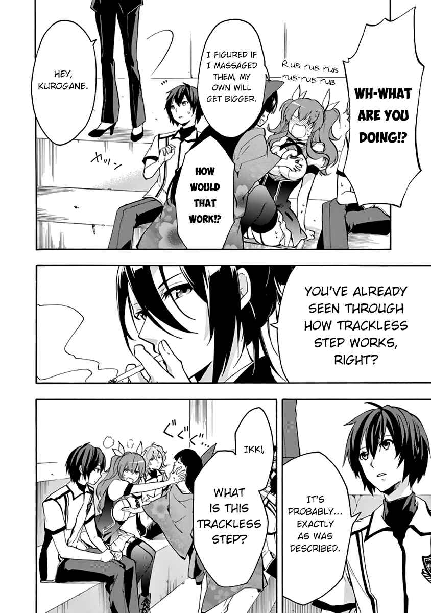 Page 40 Chapter 21 Rakudai Kishi no Eiyuutan
