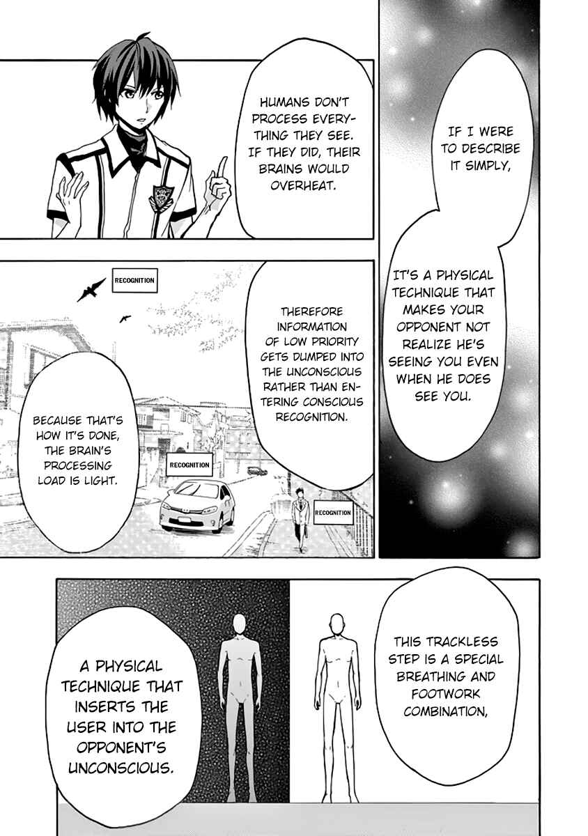 Page 41 Chapter 21 Rakudai Kishi no Eiyuutan