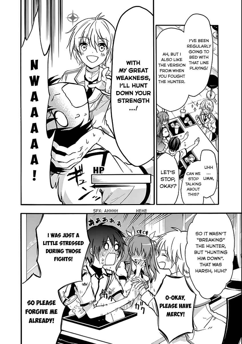 Page 16 Chapter 35 Rakudai Kishi no Eiyuutan