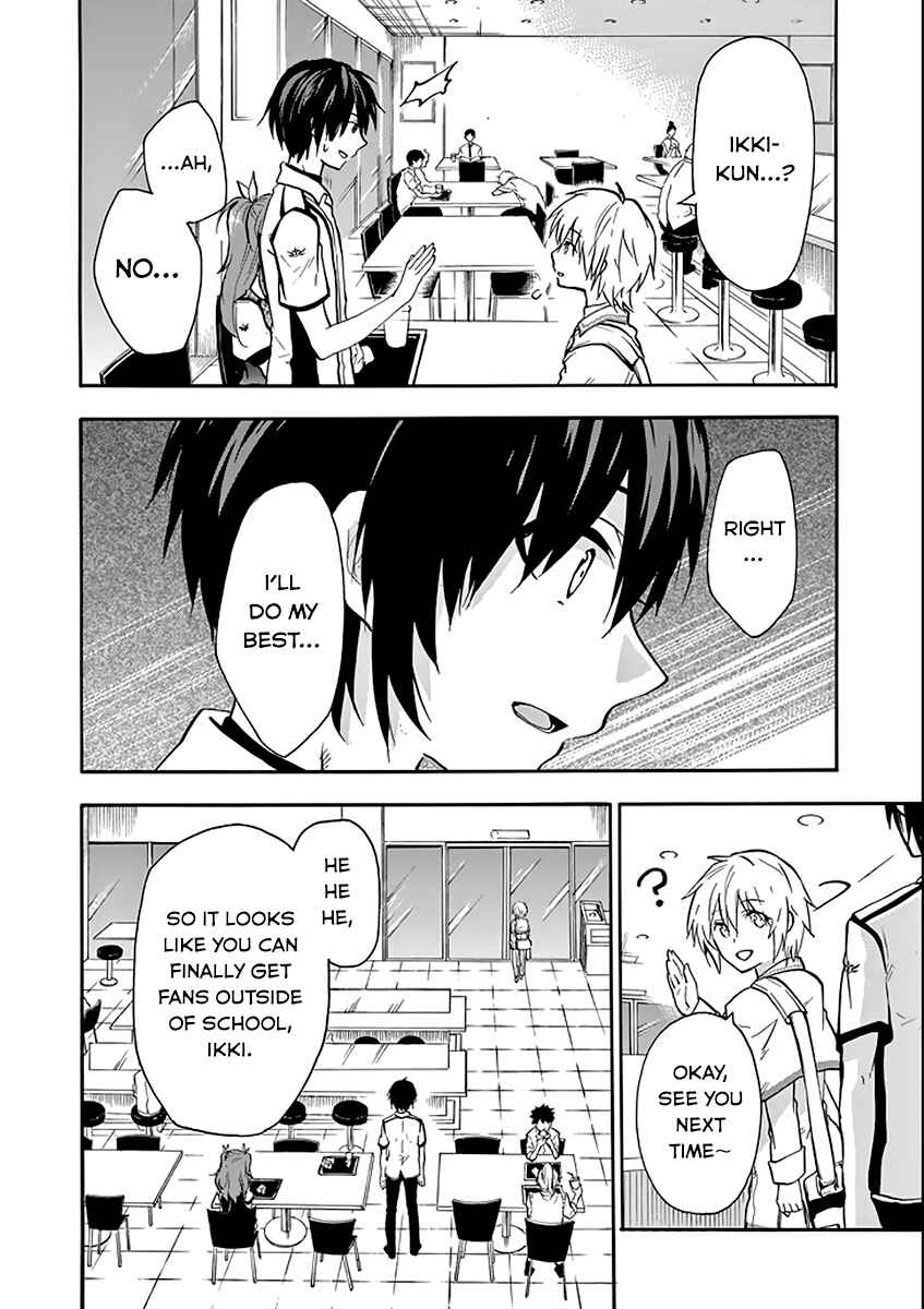 Page 24 Chapter 35 Rakudai Kishi no Eiyuutan