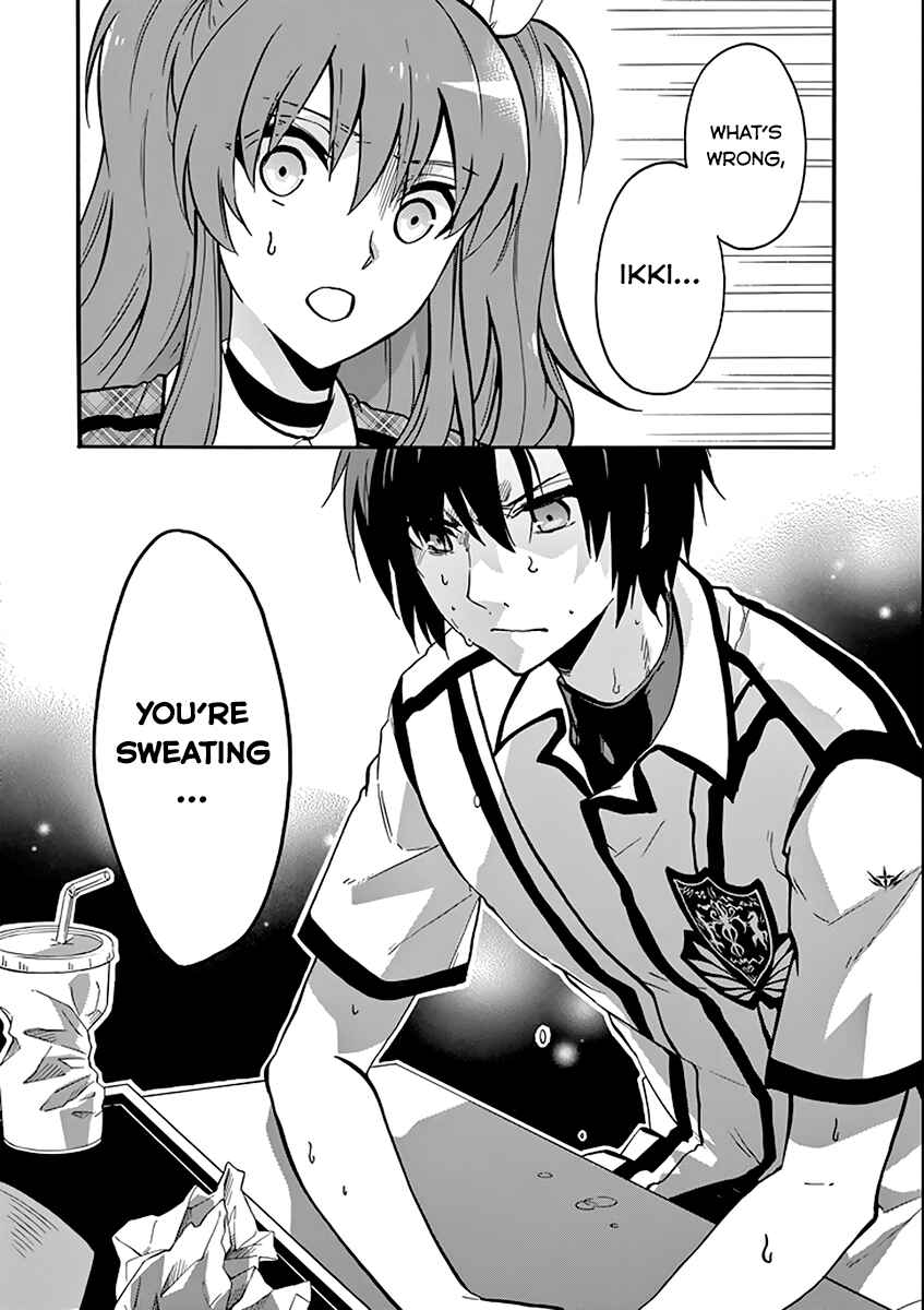 Page 26 Chapter 35 Rakudai Kishi no Eiyuutan
