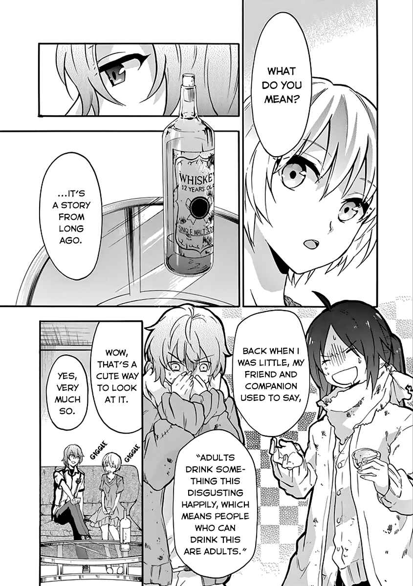 Page 31 Chapter 36 Rakudai Kishi no Eiyuutan