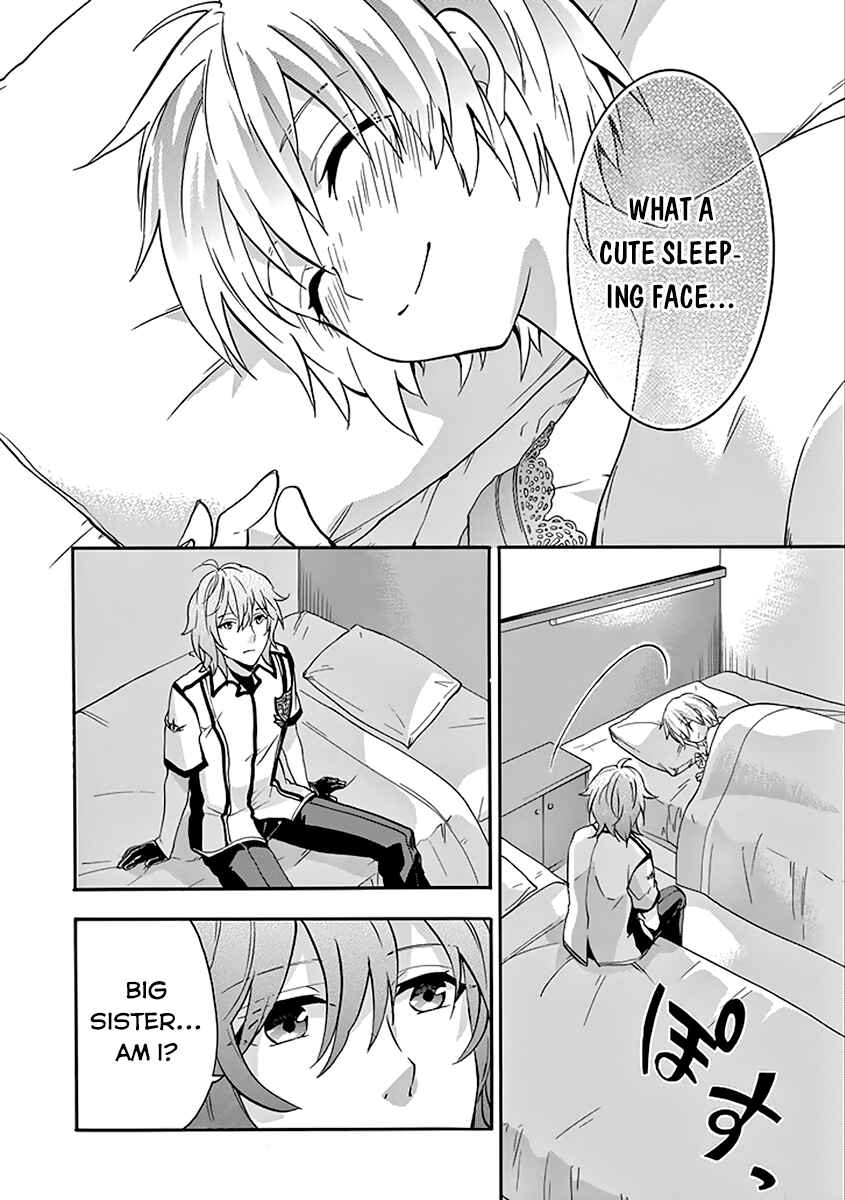 Page 40 Chapter 36 Rakudai Kishi no Eiyuutan