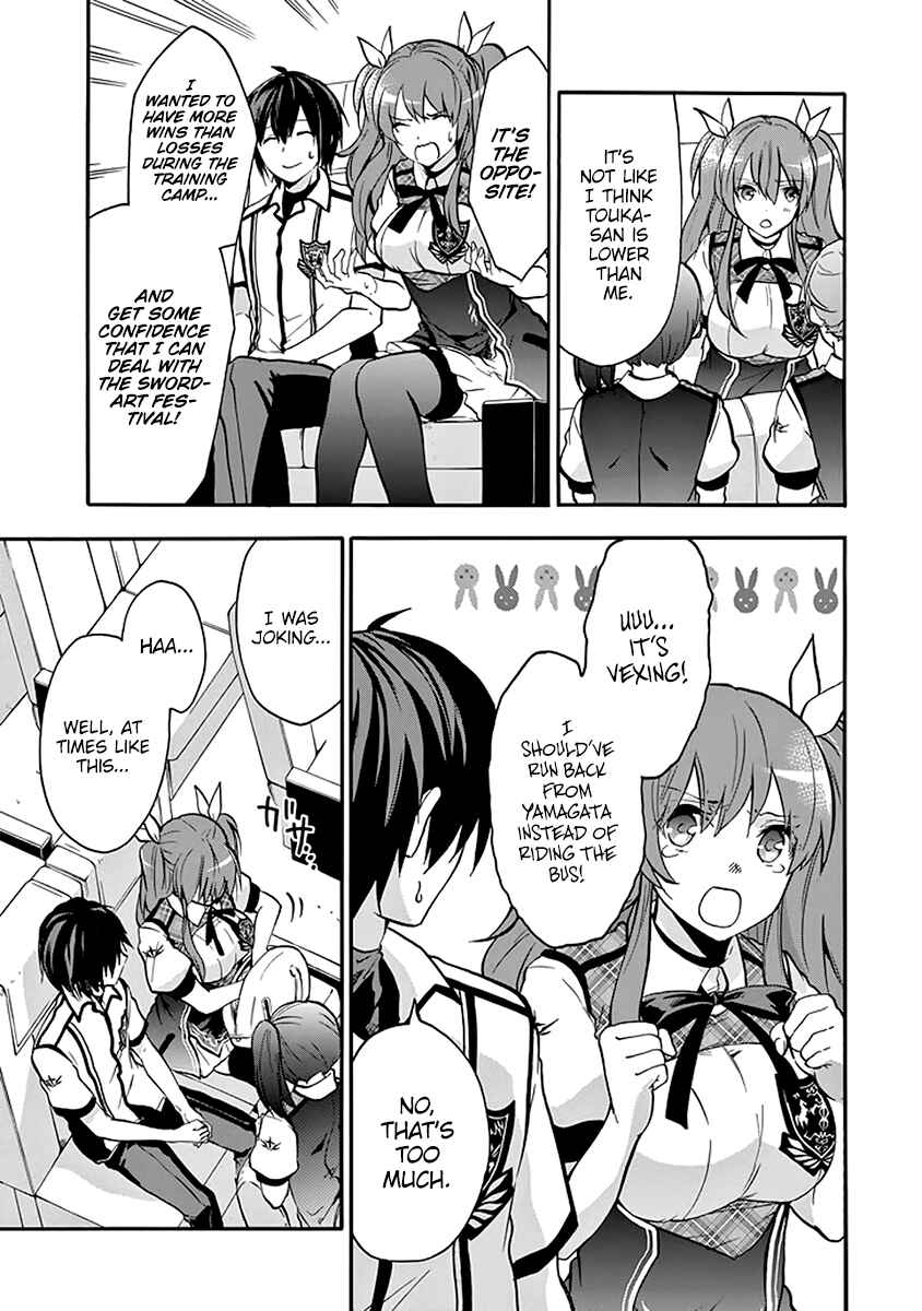 Page 20 Chapter 38 Rakudai Kishi no Eiyuutan