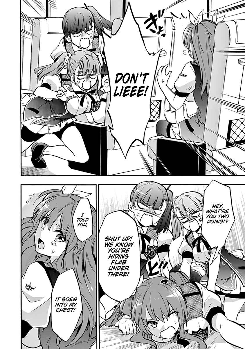 Page 23 Chapter 38 Rakudai Kishi no Eiyuutan