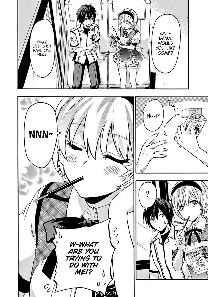 Page 29 Chapter 38 Rakudai Kishi no Eiyuutan
