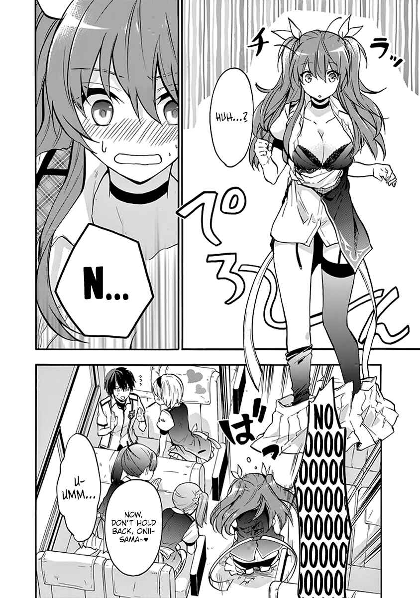 Page 31 Chapter 38 Rakudai Kishi no Eiyuutan
