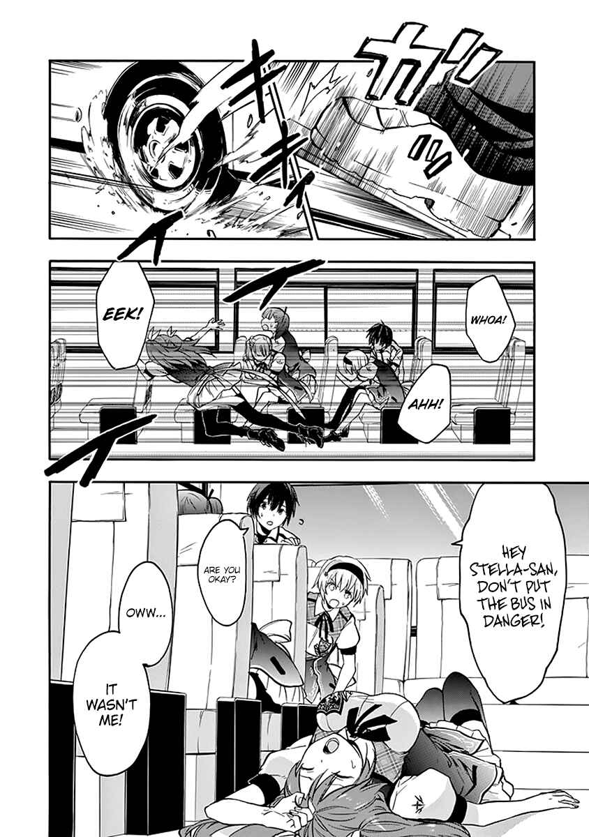 Page 35 Chapter 38 Rakudai Kishi no Eiyuutan