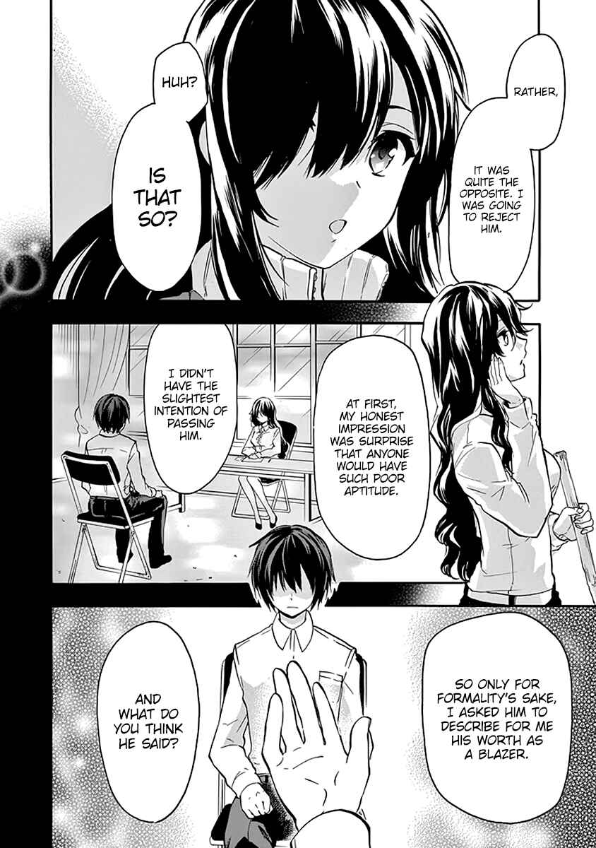 Page 7 Chapter 38 Rakudai Kishi no Eiyuutan