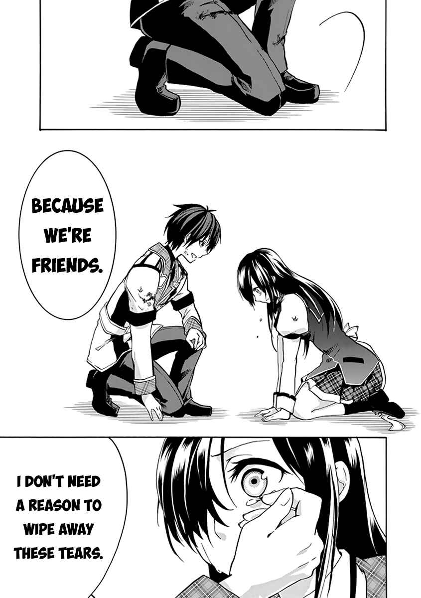 Page 48 Chapter 17 Rakudai Kishi no Eiyuutan