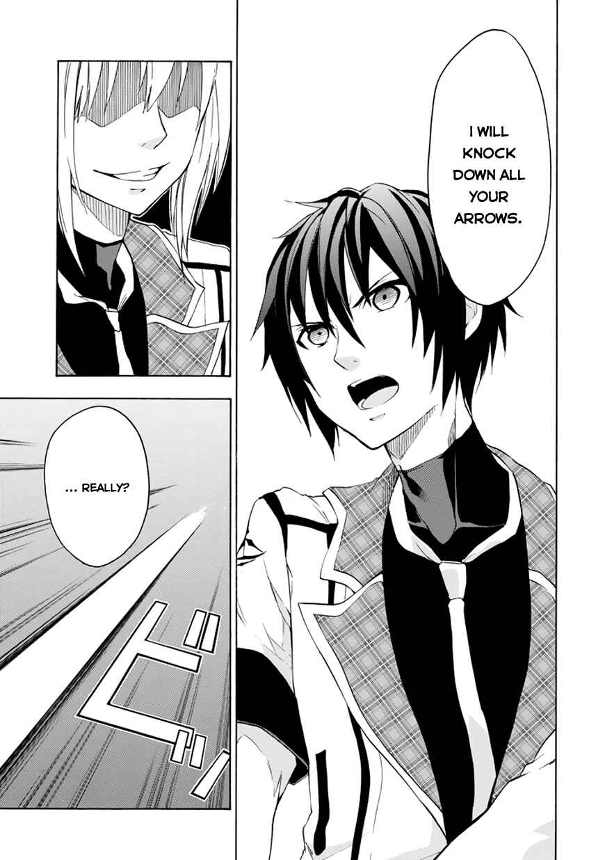 Page 11 Chapter 8 Rakudai Kishi no Eiyuutan