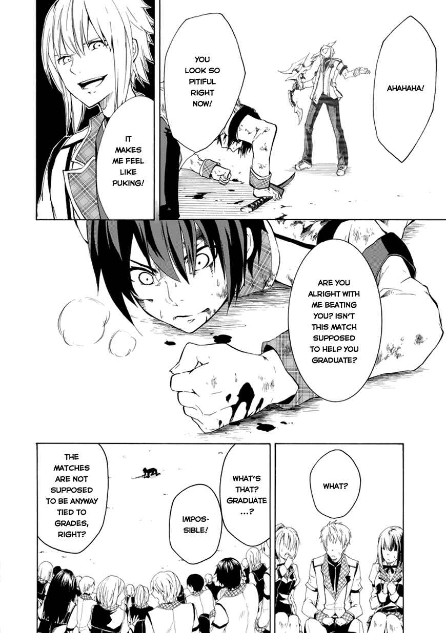 Page 30 Chapter 8 Rakudai Kishi no Eiyuutan