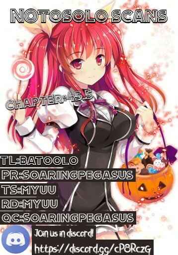 Page 1 Chapter 45.5 Rakudai Kishi no Eiyuutan