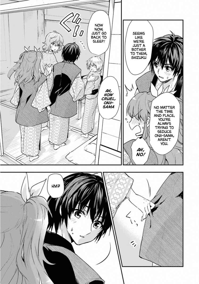 Page 10 Chapter 45.5 Rakudai Kishi no Eiyuutan